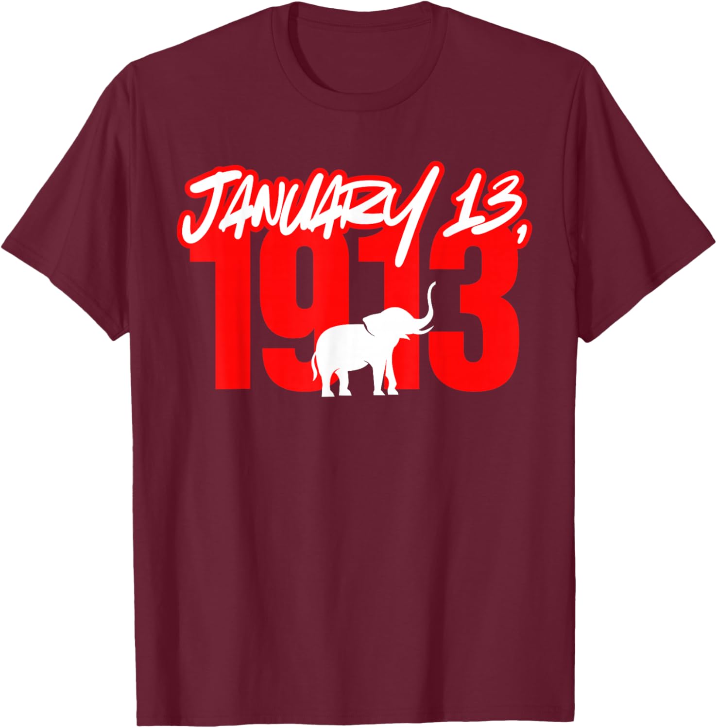 Women Men T-Shirt - T-Shirt | Maroon