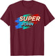 Super JOHN Funny Name JOHNS T-Shirt - T-Shirt | Maroon