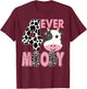Im 4 4th Bday Four Ever Moody Birthday Decorations T-Shirt - T-Shirt | Maroon
