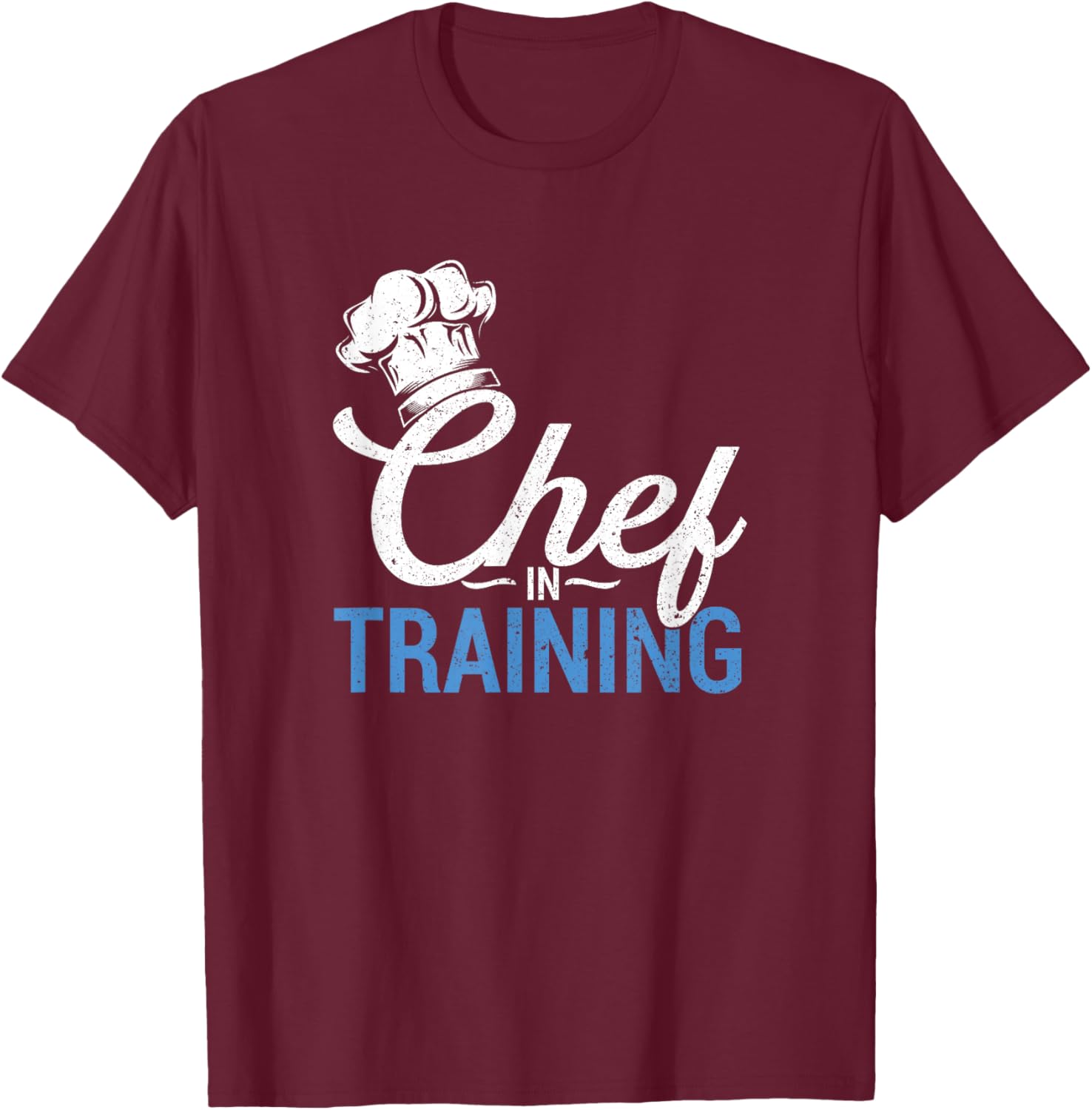 Cook in Training | Kitchen Cooking Food | Cook Chef T-Shirt - T-Shirt | Maroon