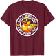 Duck Around And Find Out I Love Duck Lover Funny Rubber Duck T-Shirt - T-Shirt | Maroon