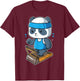Panda Bear Body Builder Fitness Gym Workout Training Cardio T-Shirt - T-Shirt | Maroon