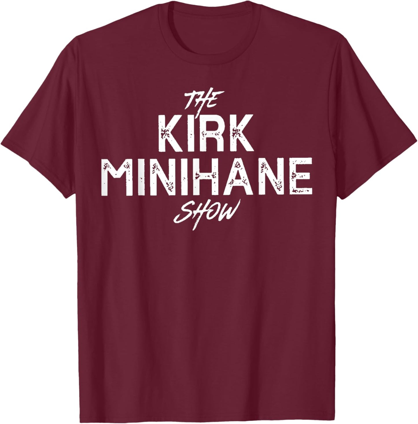 T-Shirt T-Shirt - T-Shirt | Maroon