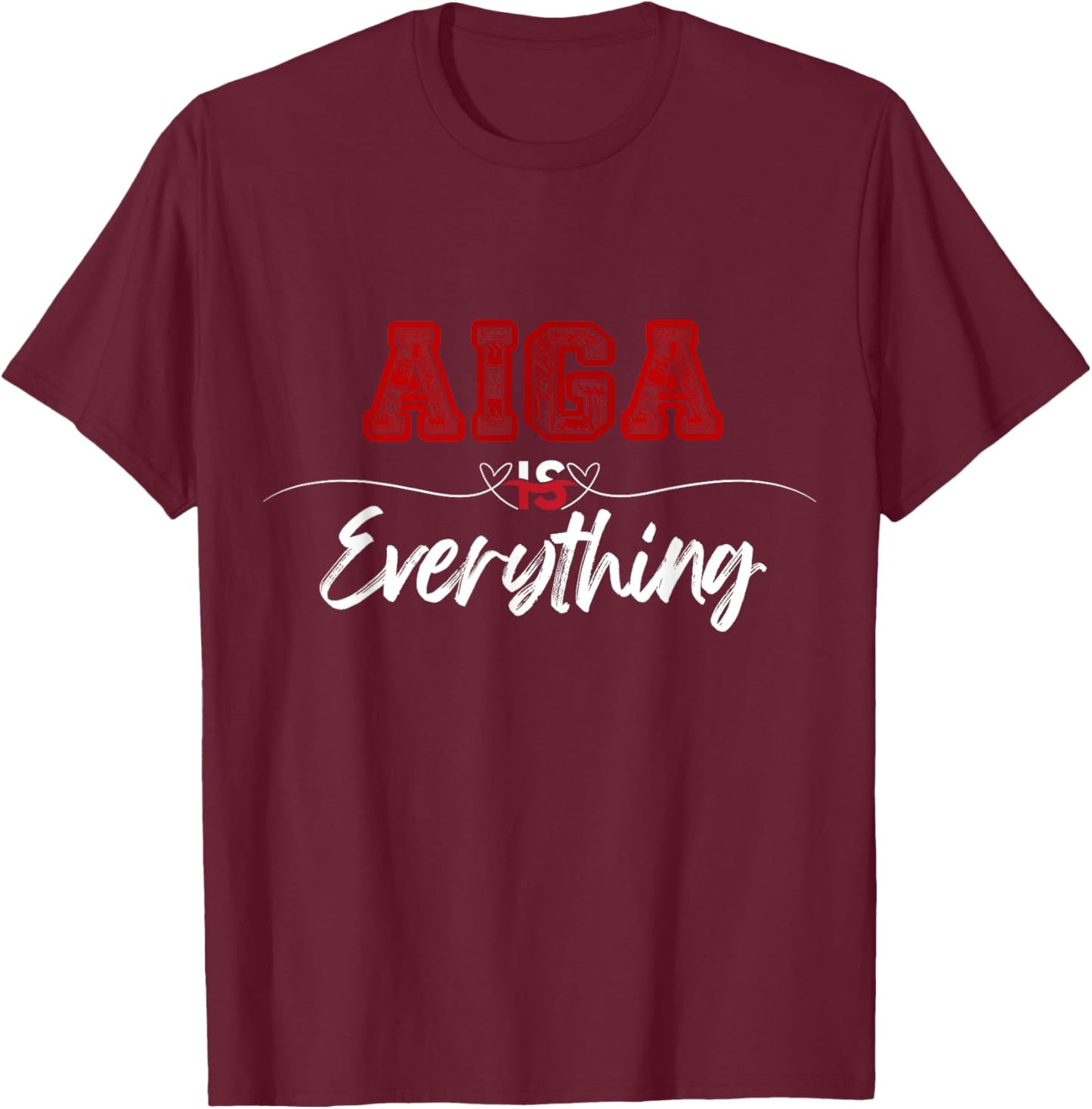 Pasefika Sunrise Samoa Aiga Is Everything Samoan Family Saying , Small, Black T-Shirt - T-Shirt | Maroon