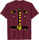 Royal Canadian Mountie Costume Canada Police RCMP T-Shirt - T-Shirt | Maroon