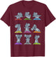 Koala Yoga Funny Koalas In Yoga Poses Sports T-Shirt - T-Shirt | Maroon