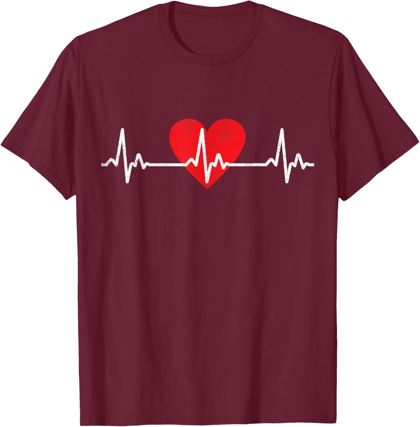 Cardiology Nurse Cardiologist T-Shirt - T-Shirt | Maroon
