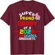 Super Proud DADDY of 2026 Preschool Pre-K Graduate Student T-Shirt - T-Shirt | Maroon