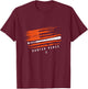 Hunter Pence Baseball Flag Graphic - Apparel T-Shirt - T-Shirt | Maroon