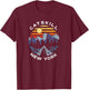 Catskill New York Mountains Vacation Souvenir T-Shirt - T-Shirt | Maroon
