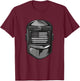 Welder American Flag T-Shirt - T-Shirt | Maroon