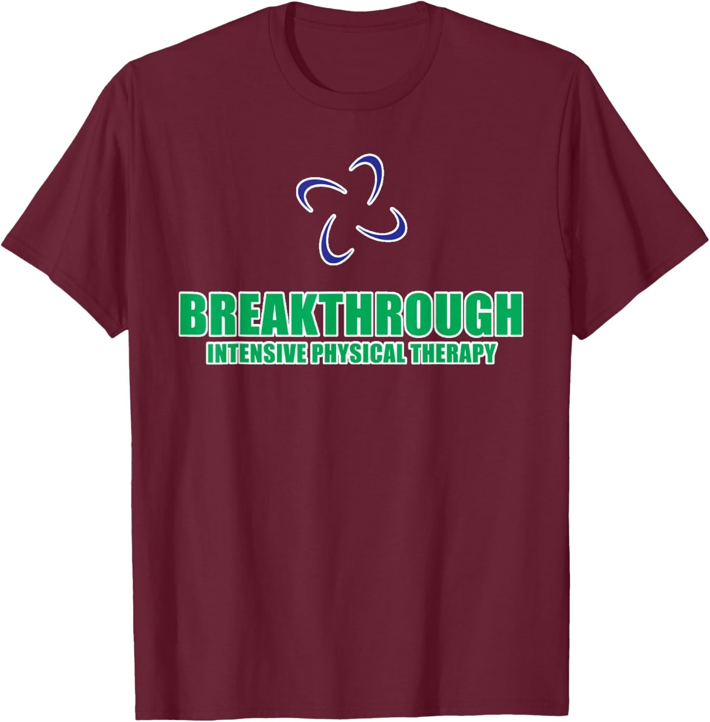 Breakthrough T-Shirt - T-Shirt | Maroon