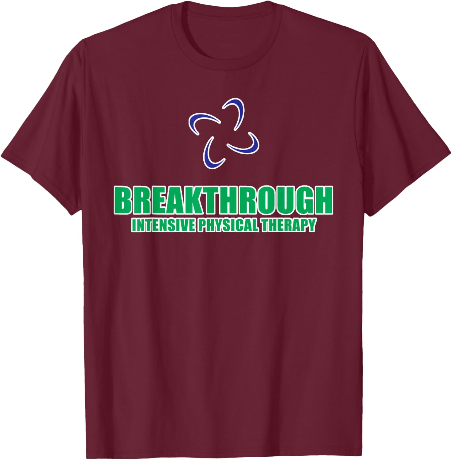 Breakthrough T-Shirt - T-Shirt | Maroon