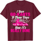 I Race Go Karts To Show Boys - Go Karting Go Cart Racing T-Shirt - T-Shirt | Maroon
