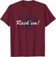Support Your Local Pool Hustler Design for Billiard Players T-Shirt - T-Shirt | Maroon