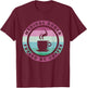 Medical Coder Fueled By Coffee Medical Coding T-Shirt - T-Shirt | Maroon