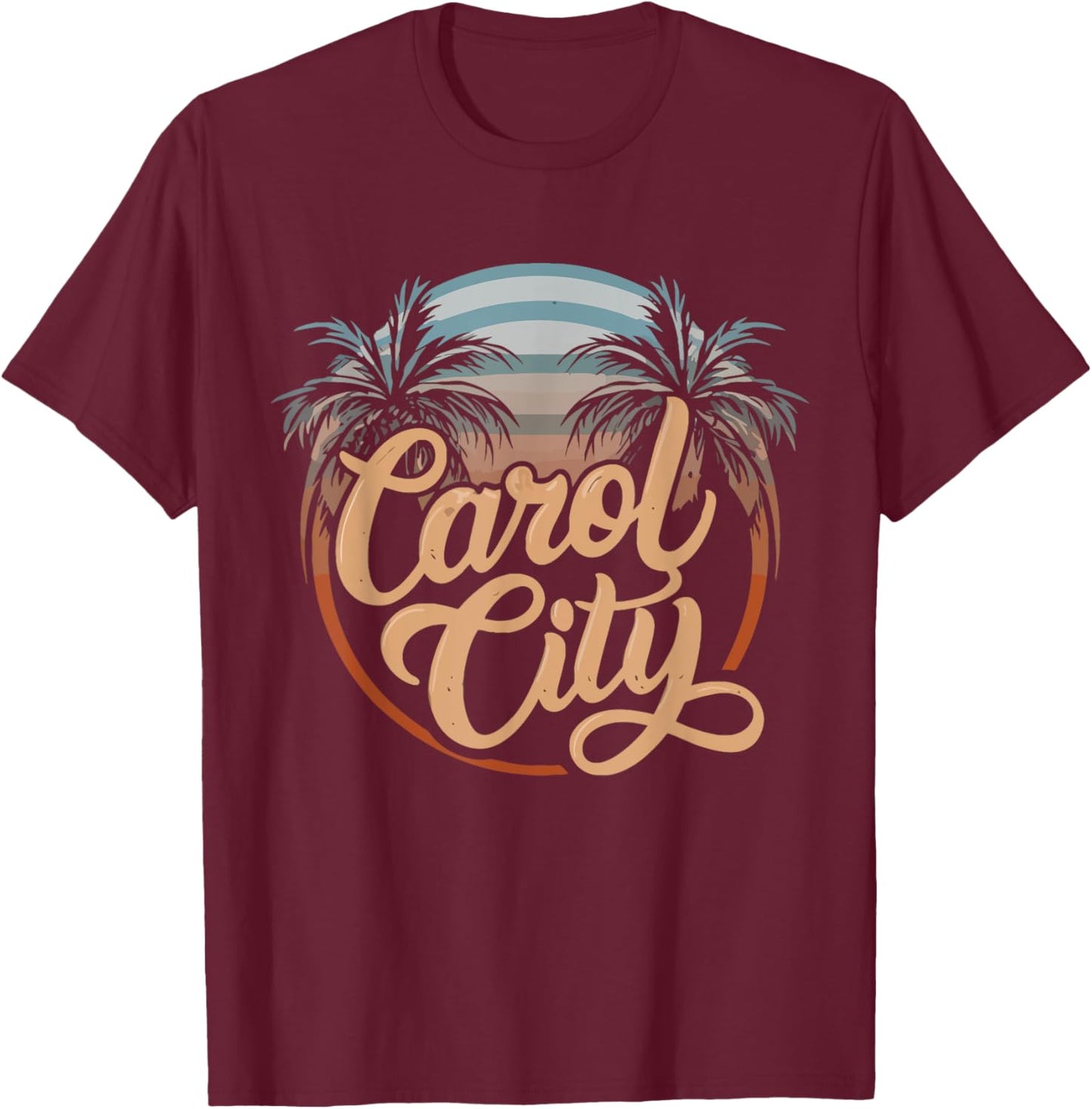 Florida Carol City T-Shirt - T-Shirt | Maroon
