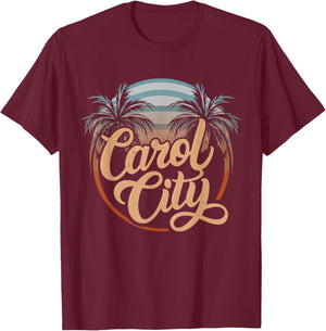 Florida Carol City T-Shirt - T-Shirt | Maroon