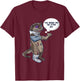 You Should See The Other Guy Funny Joke Meme Boxer Otter T-Shirt - T-Shirt | Maroon