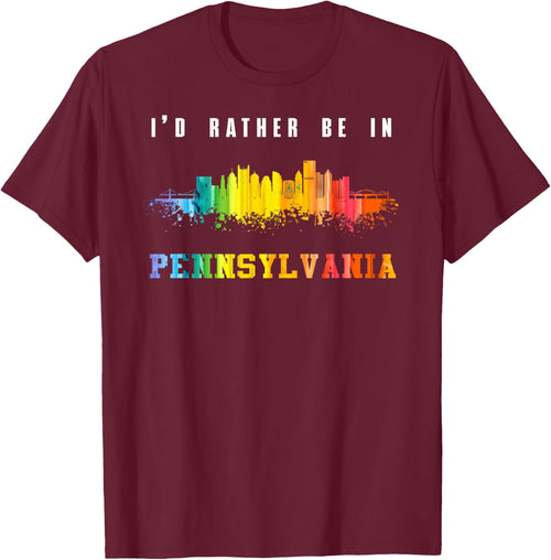 I'd Rather Be In Pennsylvania