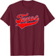TEXAS - Throwback Design - Classic T-Shirt - T-Shirt | Maroon