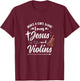 Just A Girl Who Loves Jesus And Violins T-Shirt - T-Shirt | Maroon