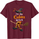 I'm The Cuban Witch Halloween Costume Witches T-Shirt - T-Shirt | Maroon