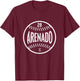 Nolan Arenado Baseball Line Gameday T-Shirt - T-Shirt | Maroon