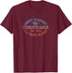JCombs: Charlotte Amalie, St. Thomas, USVI T-Shirt - T-Shirt | Maroon