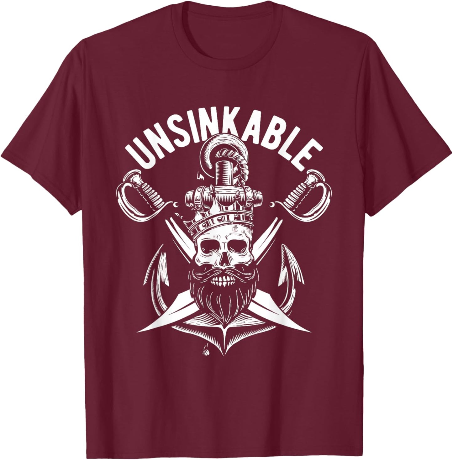 LCE Unsinkable T-Shirt - T-Shirt | Maroon