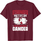 Throat Cancer Stronger Than Head And Neck Cancer Awareness T-Shirt - T-Shirt | Maroon