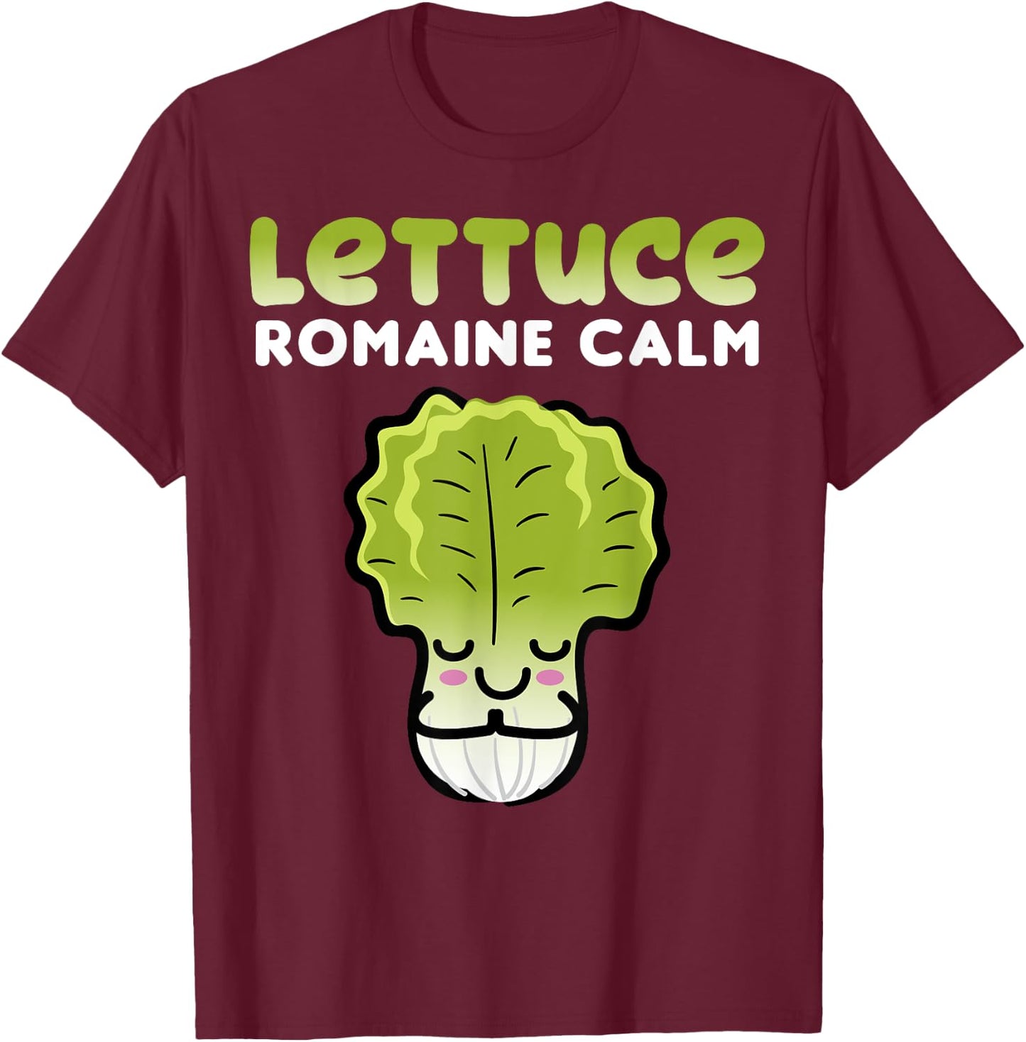 Pun Vegan Plant-Based Joke Funny Veggie T-Shirt - T-Shirt | Maroon