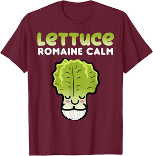 Pun Vegan Plant-Based Joke Funny Veggie T-Shirt - T-Shirt | Maroon