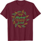 Hosanna In the Highest Blessed is He Who Comes T-Shirt - T-Shirt | Maroon