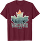 Vancouver, British Colombia, Canada T-Shirt - T-Shirt | Maroon