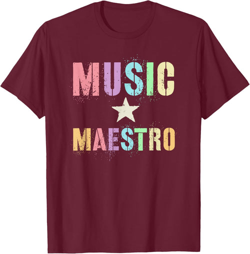 Vintage MUSIC MAESTRO Composer Teacher Musical Instrument
