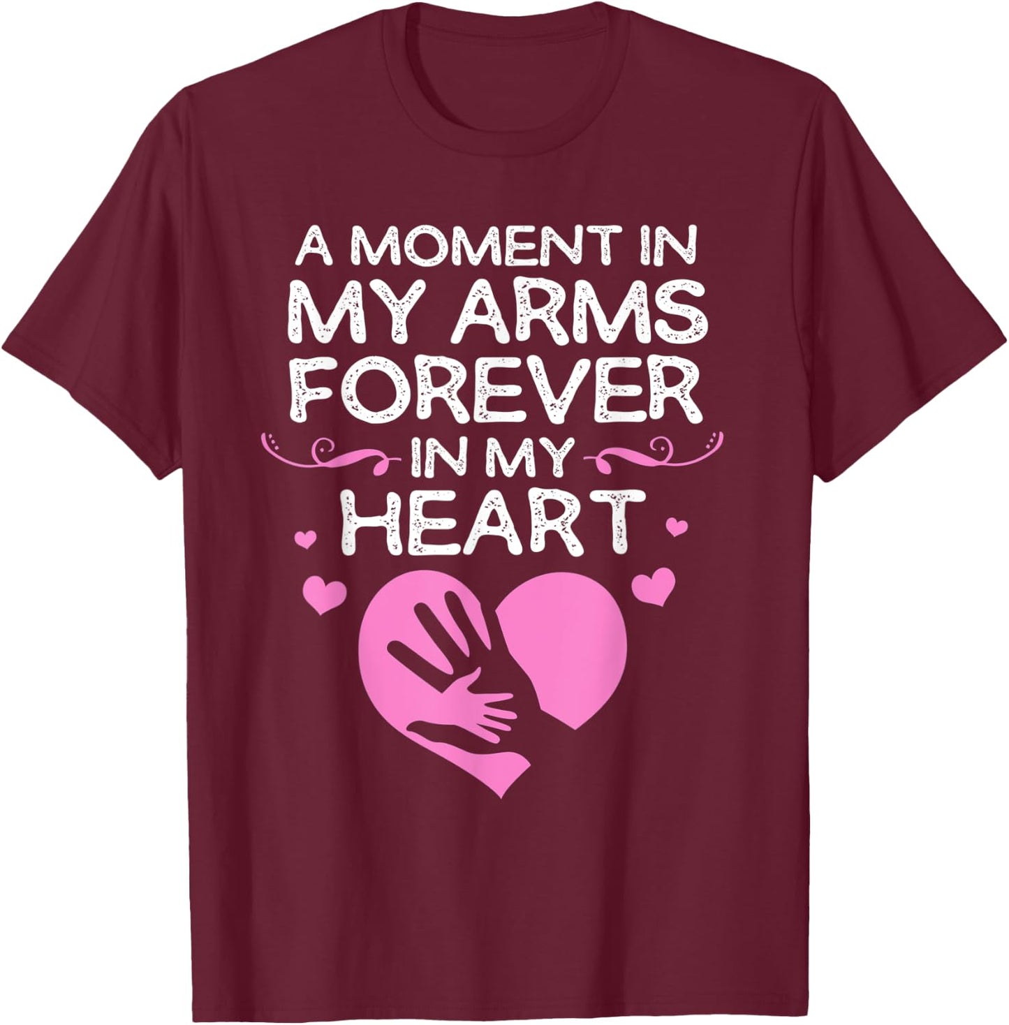 Foster Care Adoption For Adoptive Parents T-Shirt - T-Shirt | Maroon