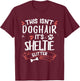 Shetland Sheepdog Shirt Men Women Sheltie Dog Mom Dog Lover T-Shirt - T-Shirt | Maroon