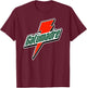 Gatumadre Sports Drink Parody Mexican Funny Saying Spanish T-Shirt - T-Shirt | Maroon