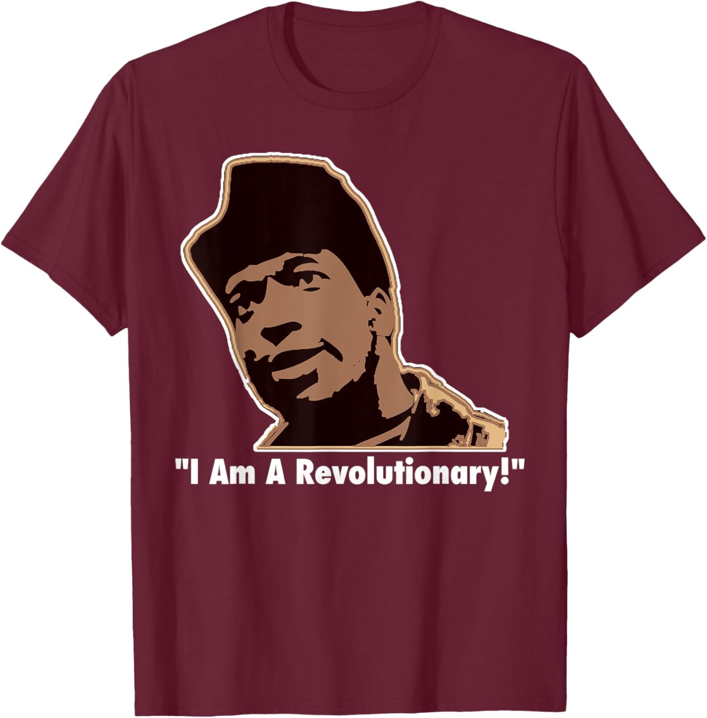 Revolutionary Ideas In Politics And Society In Chicago T-Shirt - T-Shirt | Maroon