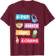 K-Pop Fashion for Fans of korean K-Drama & K-Pop Merchandise T-Shirt - T-Shirt | Maroon