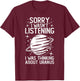 Uranus Planet Ring Solar System Gas Atmosphere Space T-Shirt - T-Shirt | Maroon