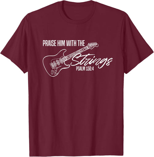 Praise Him with The Strings-Christian Guitar-God Worship