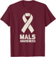 Median Arcuate Ligament Syndrome T Shirt MALS Awareness Gift T-Shirt - T-Shirt | Maroon