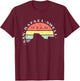 San Rafael Swell Utah T-Shirt - T-Shirt | Maroon