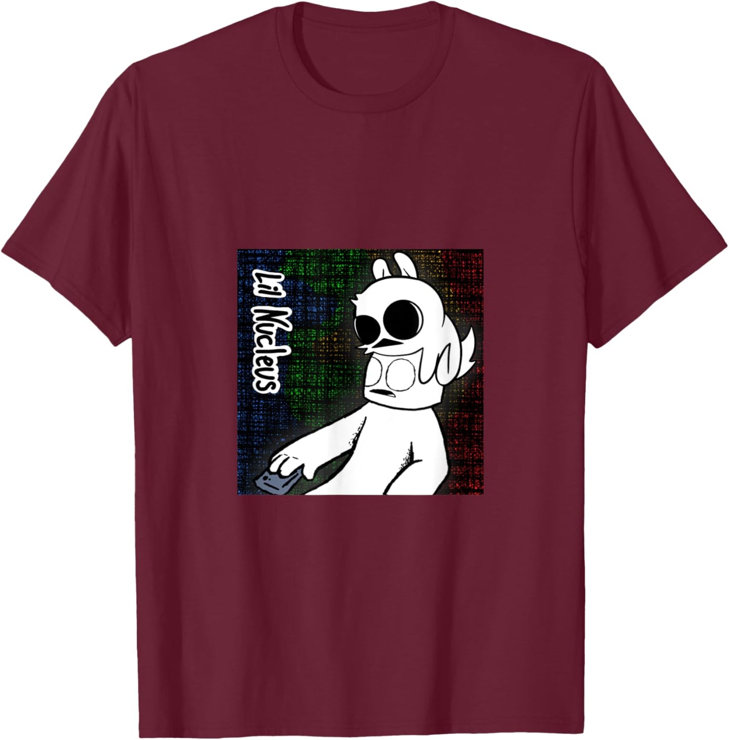 The Bip Bip Bip, Gib Gib Gib Collection T-Shirt - T-Shirt | Maroon
