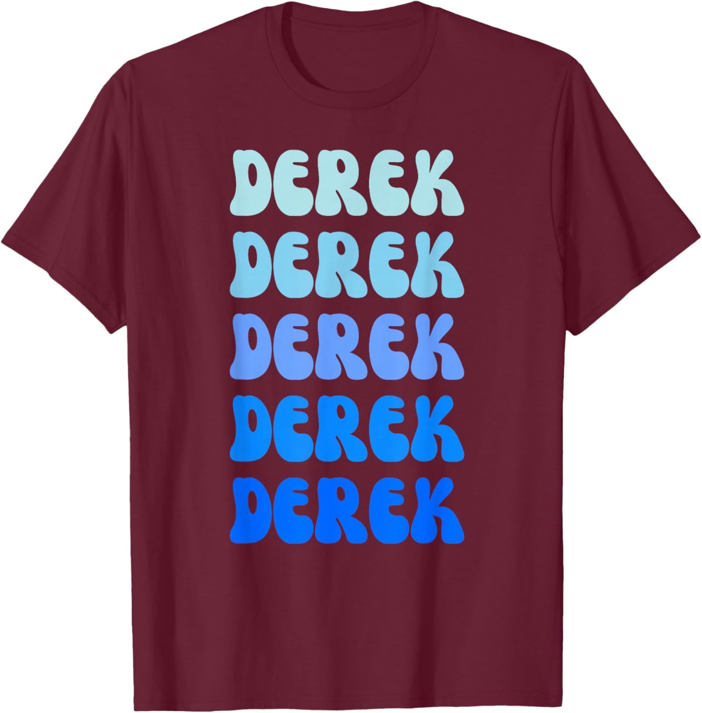 Derek T-Shirt - T-Shirt | Maroon