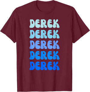 Derek T-Shirt - T-Shirt | Maroon