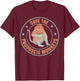 Save the proboscis monkeys Quote for a Proboscis Monkey Fan T-Shirt - T-Shirt | Maroon