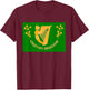 St Paddy Day Funny Erin Go Braless (Bragh) a Grand Gag T-Shirt - T-Shirt | Maroon